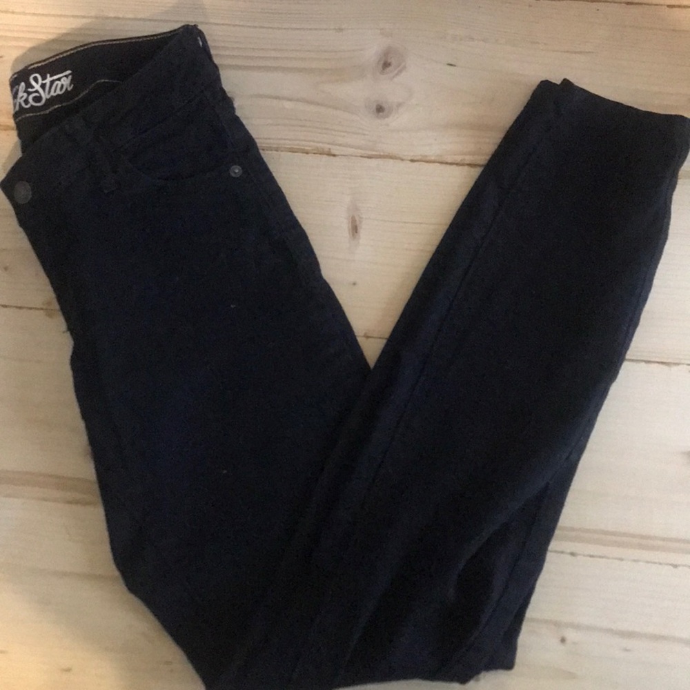 Old Navy, Black, Rockstar style, Skinny Jeans